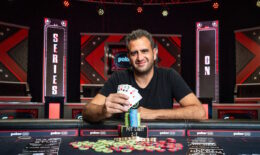 Robert Mizraki osvojio petu WSOP narukvicu